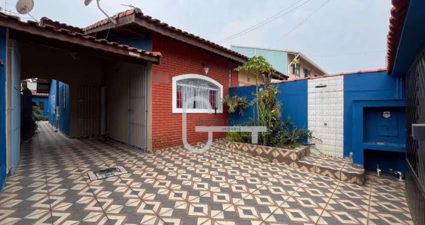 Casa com 2 dormitórios à venda, 89 m² por R$ 400.000,00 - Balneário Stella Maris - Peruíbe/SP