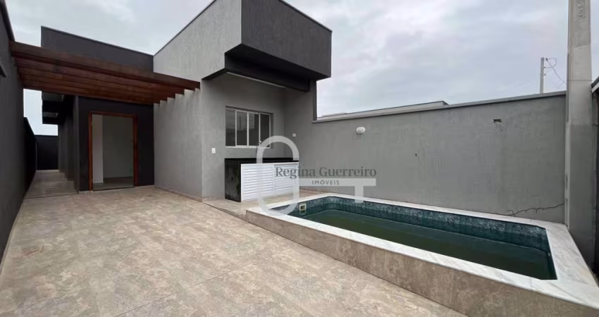 Casa com 2 dormitórios à venda, 65 m² por R$ 330.000,00 - Balneário São João Batista II - Peruíbe/SP