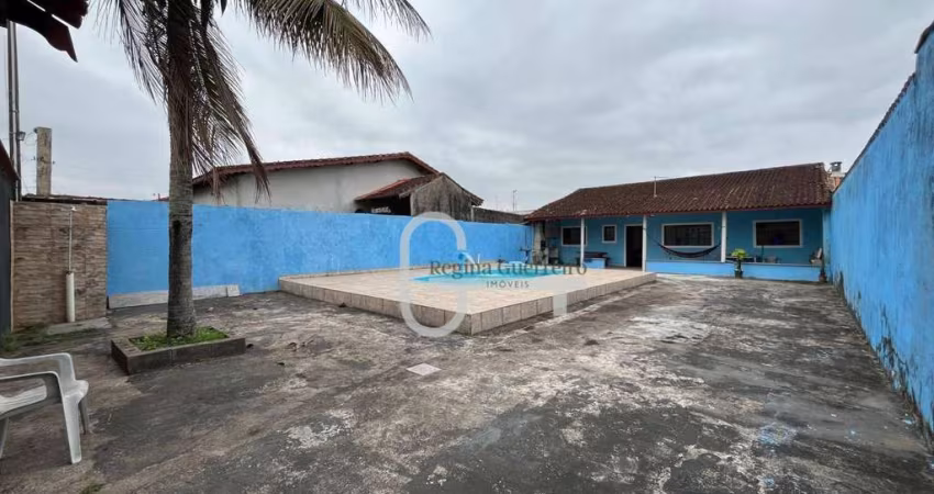 Casa com 2 dormitórios à venda, 68 m² por R$ 280.000,00 - Balneário São João Batista II - Peruíbe/SP