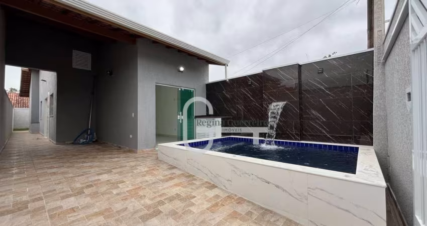 Casa com 2 dormitórios à venda, 80 m² por R$ 355.000,00 - Balneário São João Batista II - Peruíbe/SP