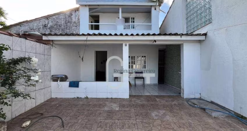 Casa com 3 dormitórios à venda, 117 m² por R$ 350.000,00 - Balneário Três Marias - Peruíbe/SP