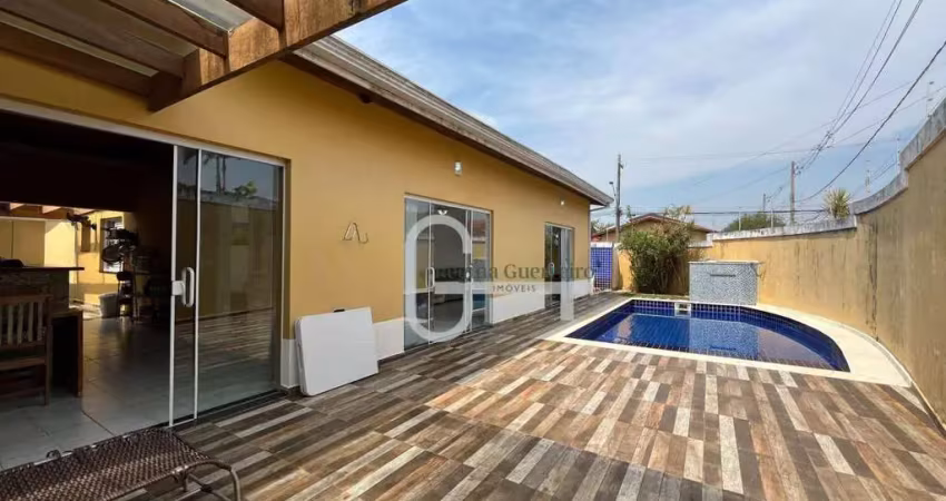 Casa com 4 dormitórios à venda, 222 m² por r$ 900.000,00 - parque turístico - peruíbe/sp