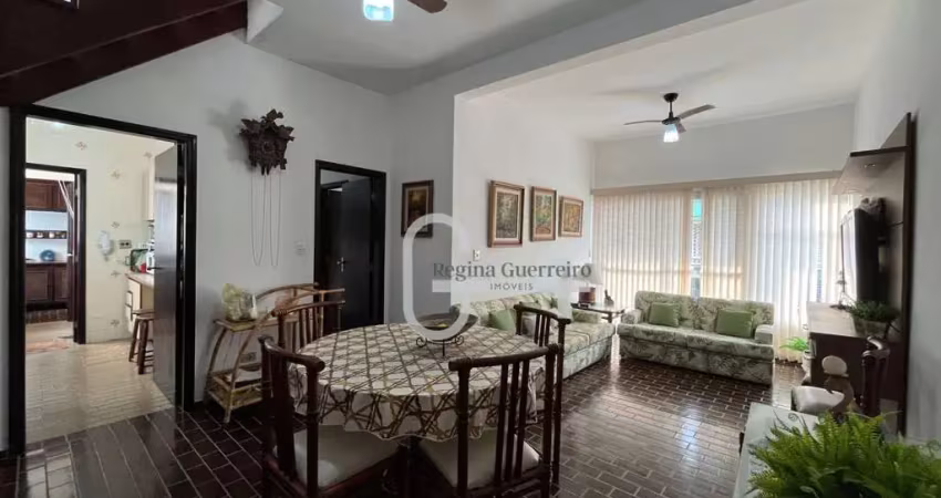 Apartamento cobertura com vista para o mar, 3 dormitórios à venda, 102 m² por r$ 440.000 - belmira novaes - peruíbe/sp