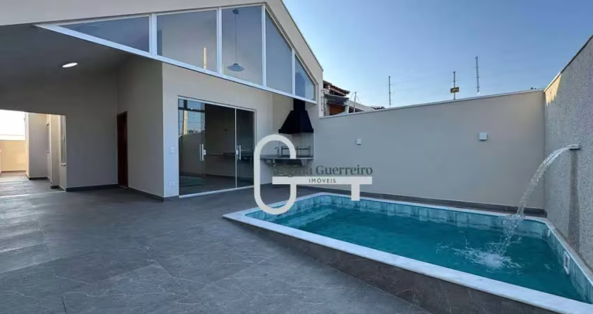 Casa com 2 dormitórios à venda, 80 m² por r$ 490.000,00 - flora rica ii - peruíbe/sp