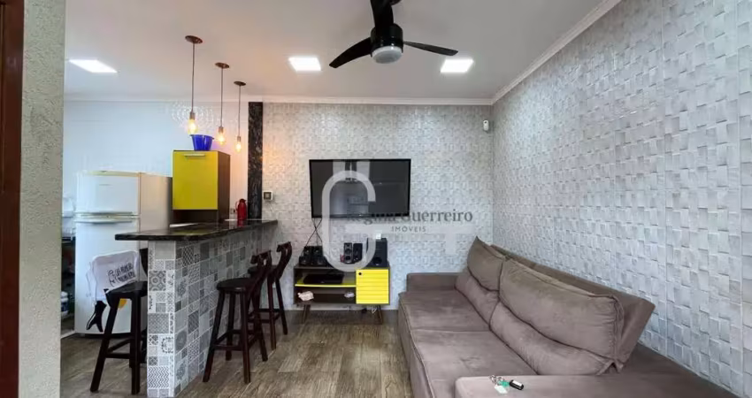 Casa com 2 dormitórios à venda, 128 m² por r$ 380.000,00 - jardim brasil - peruíbe/sp