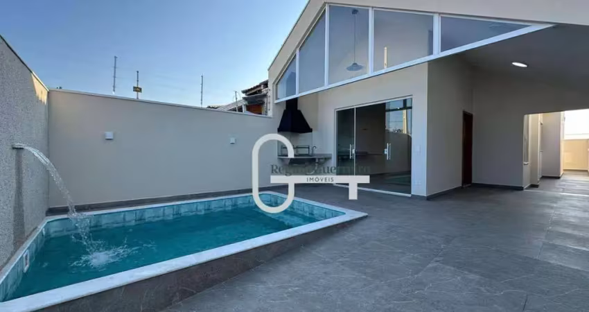 Casa com 2 dormitórios à venda, 80 m² por r$ 490.000,00 - flora rica ii - peruíbe/sp
