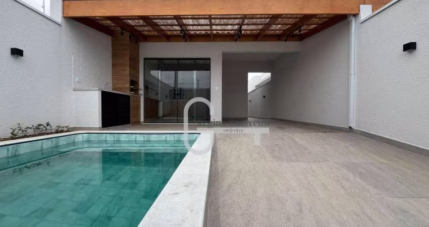Casa com 2 dormitórios à venda, 85 m² por R$ 550.000,00 - Flora Rica II - Peruíbe/SP