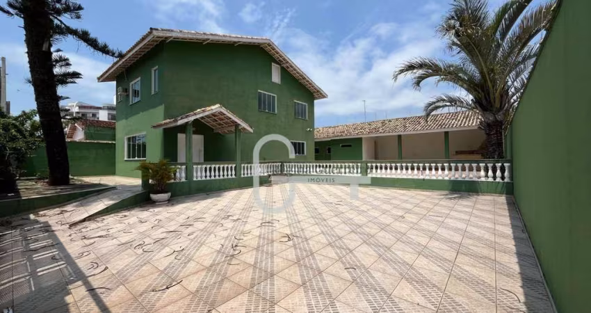 Casa com 5 dormitórios à venda, 246 m² por R$ 770.000,00 - Balneario Samburá - Peruíbe/SP