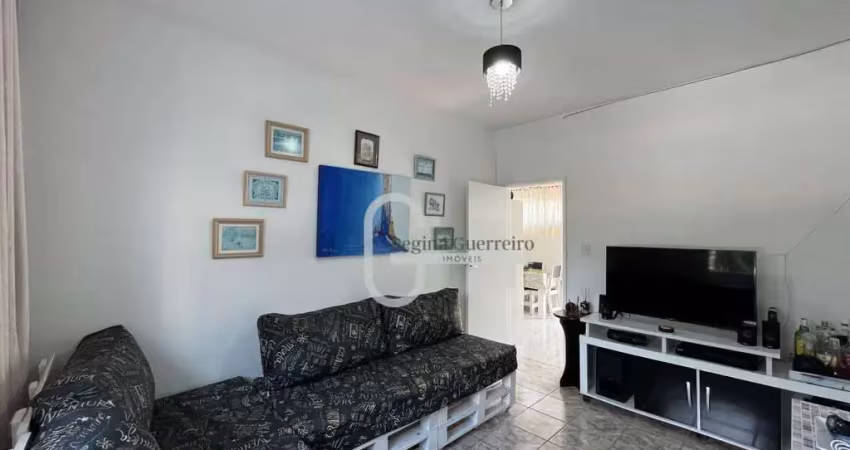 Apartamento com 1 dormitório à venda, 42 m² por r$ 270.000,00 - centro - peruíbe/sp