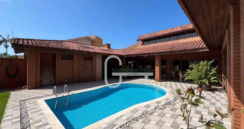 Casa com 5 dormitórios à venda, 254 m² por R$ 1.400.000,00 - Jardim Imperador - Peruíbe/SP