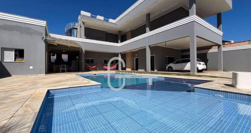 Casa com 5 dormitórios à venda, 462 m² por r$ 2.186.000,00 - balneário stella maris - peruíbe/sp
