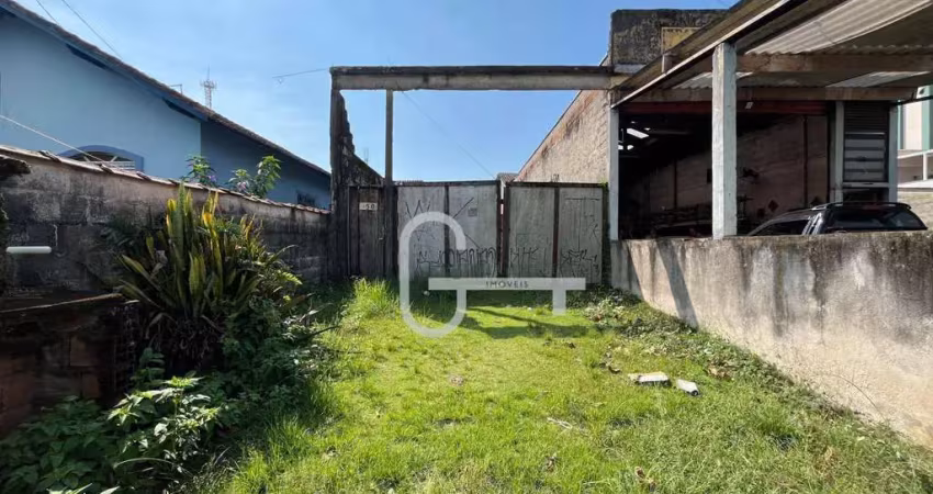 Terreno à venda, 225 m² por r$ 250.000,00 - centro - peruíbe/sp