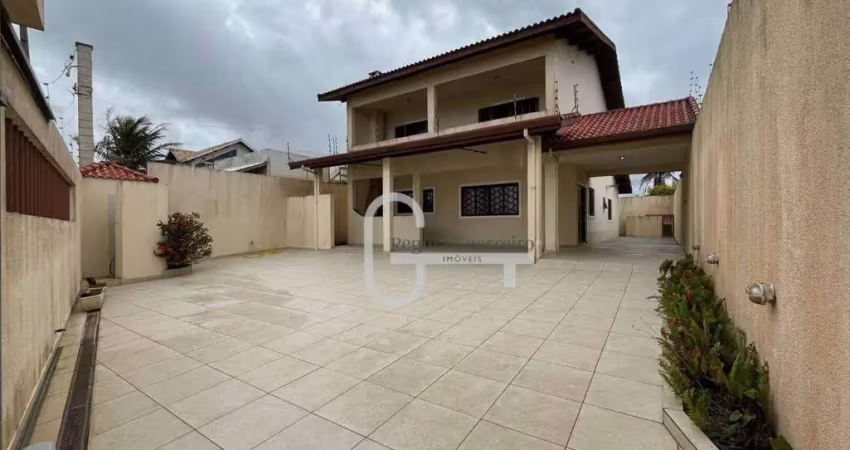 Casa com 5 dormitórios à venda, 279 m² por r$ 850.000,00 - estância balneária maria helena novaes - peruíbe/sp