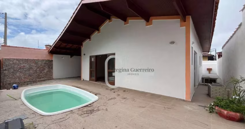 Casa com 3 dormitórios à venda, 119 m² por r$ 550.000,00 - parque turístico - peruíbe/sp