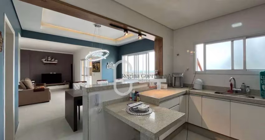 Apartamento com 4 dormitórios à venda, 160 m² por r$ 1.400.000,00 - centro - peruíbe/sp