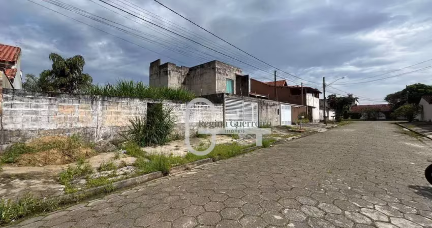 Terreno à venda, 250 m² por r$ 200.000,00 - estância são josé - peruíbe/sp