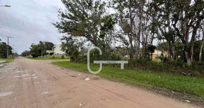 Terreno à venda, 800 m² por r$ 300.000,00 - residencial jardim são luís  - peruíbe/sp