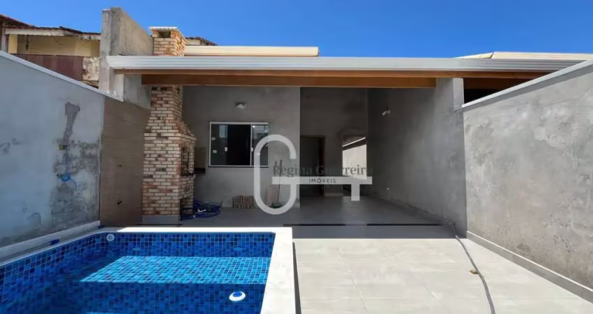 Casa com 3 dormitórios à venda, 107 m² por R$ 500.000,00 - Parque D'Aville Residencial - Peruíbe/SP