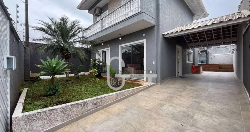 Casa com 4 dormitórios à venda, 144 m² por R$ 800.000,00 - Estância São José - Peruíbe/SP