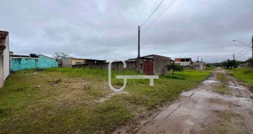 Terreno à venda, 270 m² por r$ 110.000,00 - estância são josé - peruíbe/sp
