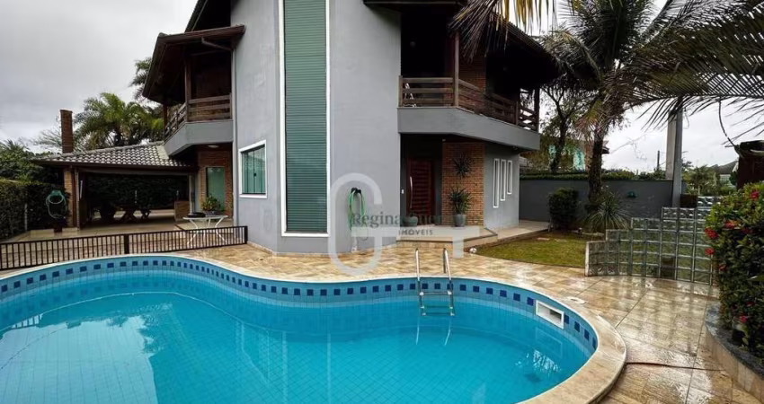 Casa com 4 dormitórios à venda, 447 m² por R$ 2.500.000,00 - Bougainvillee I - Peruíbe/SP