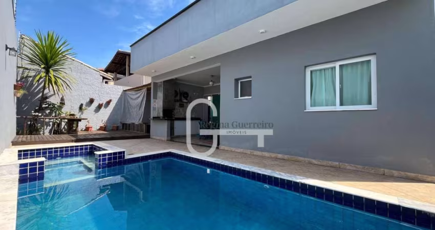 Casa com 3 dormitórios à venda, 140 m² por R$ 710.000,00 - Jardim Casablanca - Peruíbe/SP