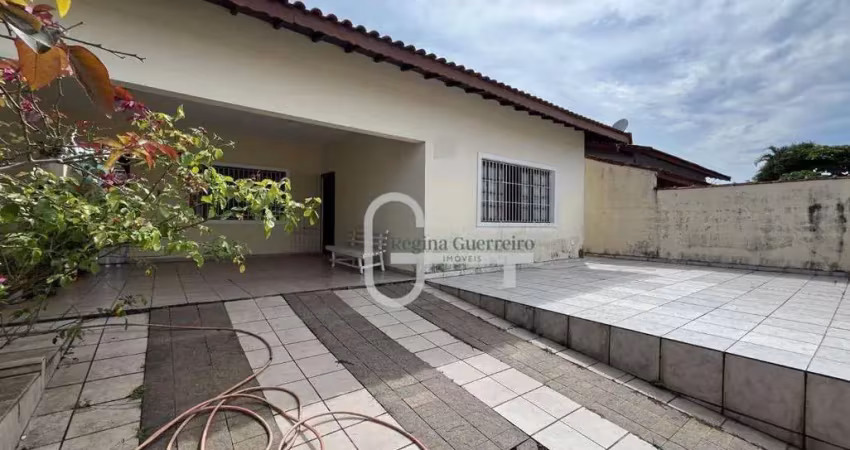 Casa com 3 dormitórios à venda, 104 m² por r$ 450.000,00 - balneário florida - peruíbe/sp