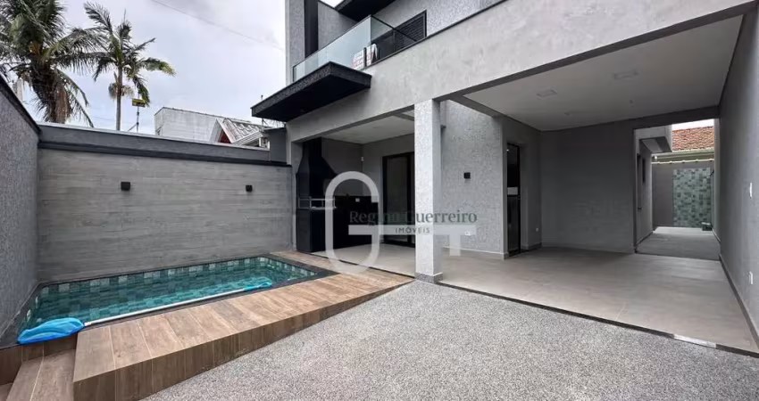 Casa com 3 dormitórios à venda, 112 m² por r$ 790.000,00 - jardim ribamar - peruíbe/sp