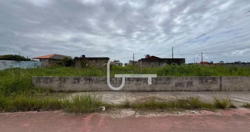 Terreno à venda, 250 m² por R$ 112.500,00 - Estância Santa Izabel - Peruíbe/SP