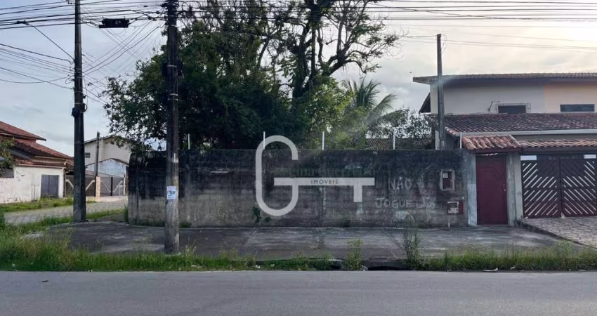 Terreno à venda, 283 m² por R$ 350.000,00 - Arpoador - Peruíbe/SP