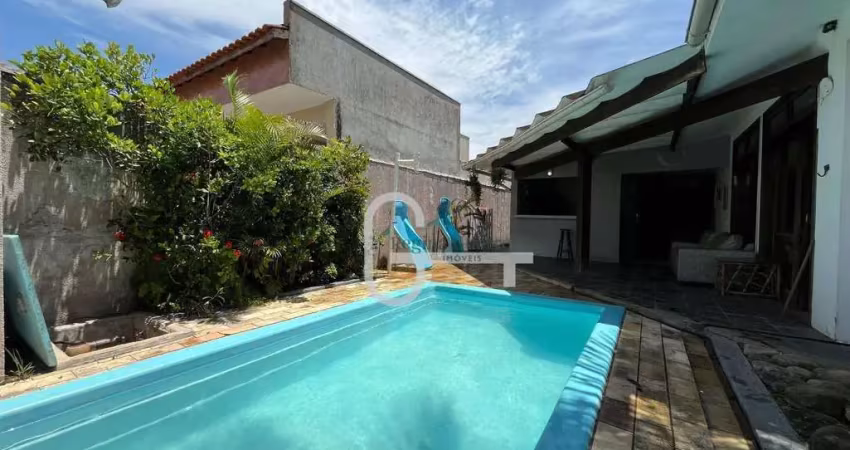 Casa com 3 dormitórios à venda, 170 m² por r$ 550.000,00 - jardim mar e sol - peruíbe/sp
