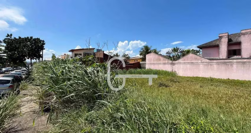 Terreno à venda, 337 m² por r$ 330.000,00 - 0 - peruíbe/sp