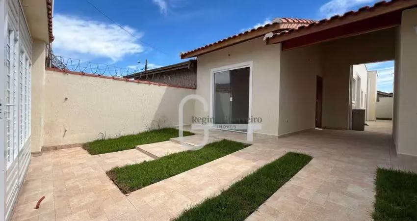 Casa com 3 dormitórios à venda, 87 m² por r$ 435.000,00 - balneário são joão batista ii - peruíbe/sp