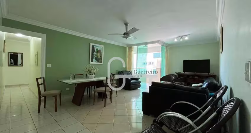 Apartamento com 3 dormitórios à venda, 120 m² por r$ 520.000,00 - parque balneário oásis - peruíbe/sp