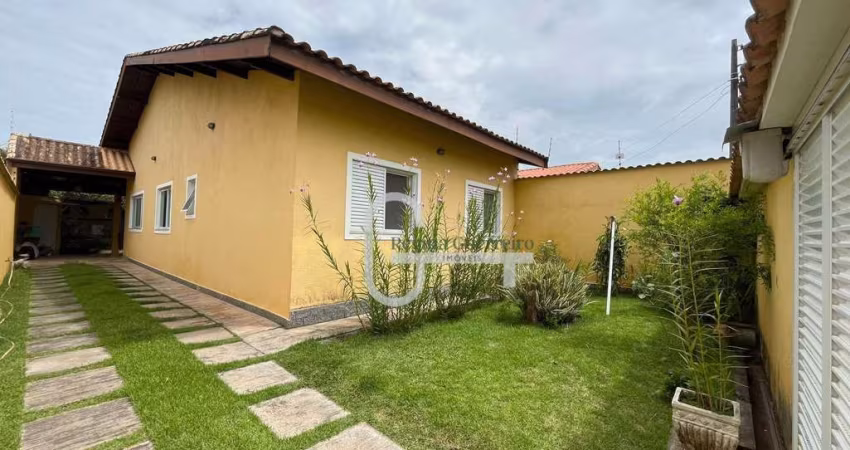 Casa com 3 dormitórios à venda, 160 m² por R$ 750.000,00 - Jardim Barra de Jangada - Peruíbe/SP