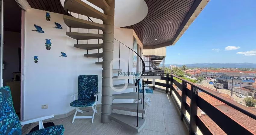 Apartamento com 3 dormitórios à venda, 240 m² por R$ 900.000,00 - Balneario Samburá - Peruíbe/SP