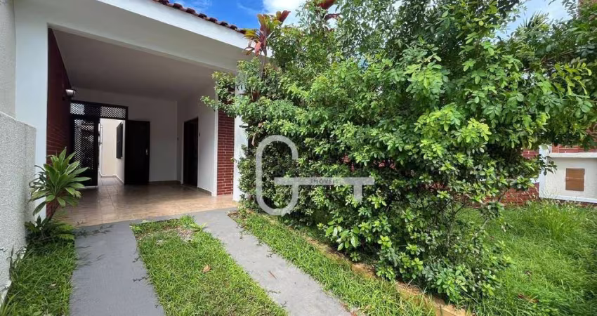 Casa com 3 dormitórios à venda, 134 m² por R$ 590.000,00 - Parque Balneário Oásis - Peruíbe/SP