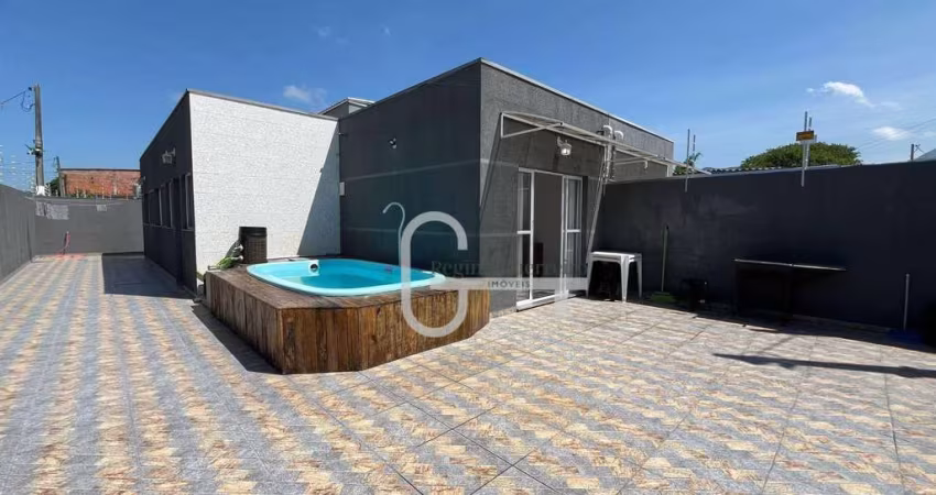 Casa com 2 dormitórios à venda, 83 m² por R$ 350.000,00 - Jardim Caraminguava - Peruíbe/SP