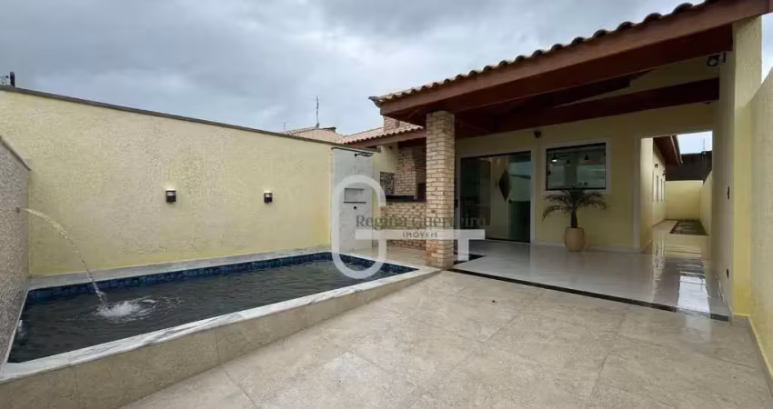 Casa com 3 dormitórios à venda, 92 m² por R$ 460.000,00 - Parque D'Aville Residencial - Peruíbe/SP