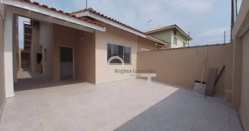 Casa com 2 dormitórios à venda, 94 m² por r$ 320.000,00 - balneário são joão batista ii - peruíbe/sp