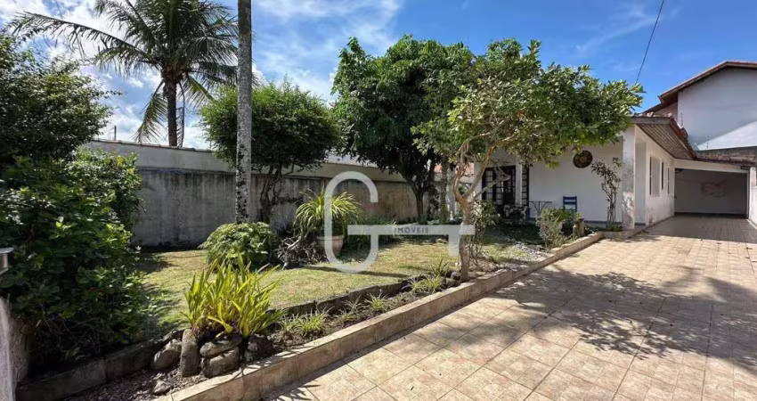 Casa com 2 dormitórios à venda, 78 m² por r$ 400.000,00 - balneário continental - peruíbe/sp