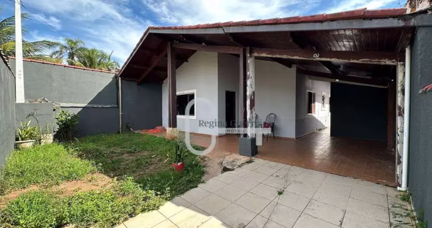 Casa com 3 dormitórios à venda, 142 m² por r$ 600.000,00 - balneário são joão batista - peruíbe/sp