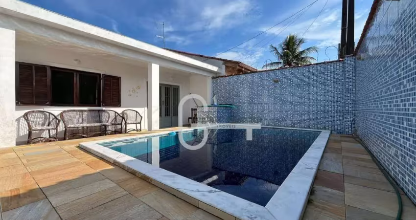Casa com 2 dormitórios à venda, 150 m² por r$ 400.000,00 - jardim barra de jangada - peruíbe/sp