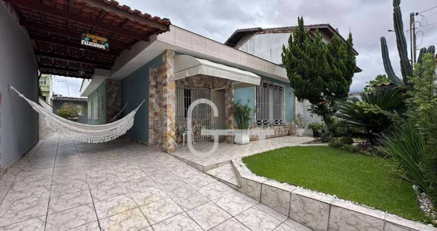 Casa com 3 dormitórios à venda, 148 m² por R$ 435.000,00 - Balneário São João Batista II - Peruíbe/SP
