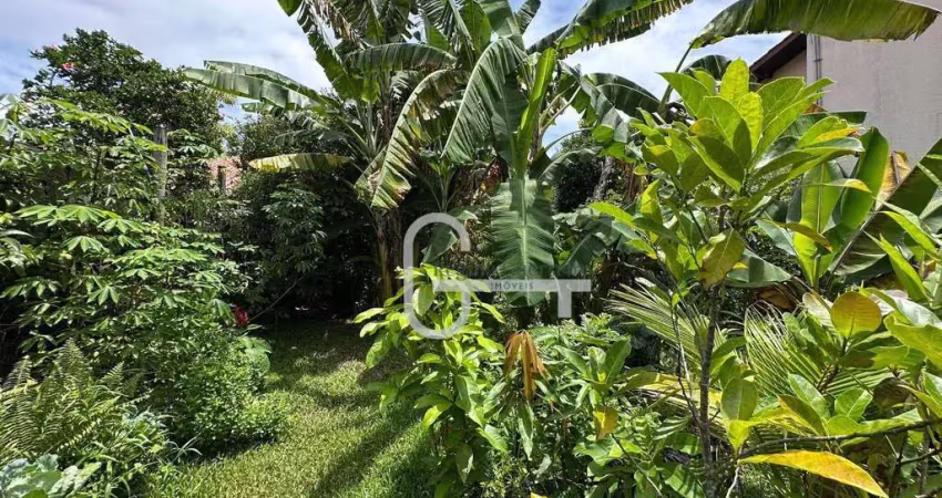 Terreno à venda, 313 m² por r$ 300.000,00 - estância são josé - peruíbe/sp