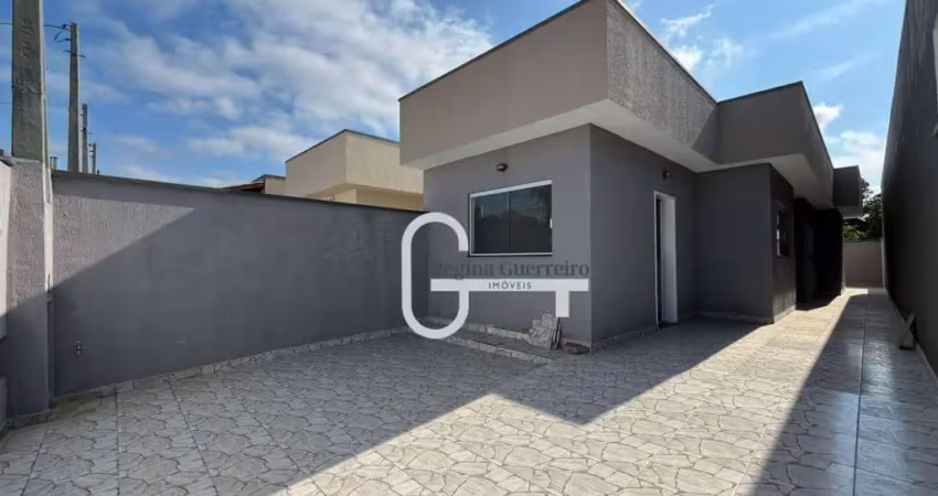 Casa com 2 dormitórios à venda, 70 m² por r$ 250.000,00 - balneário são joão batista ii - peruíbe/sp