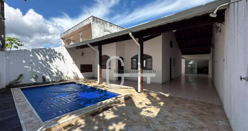 Casa com 4 dormitórios à venda, 170 m² por R$ 530.000,00 - Estância Balneária Garça Vermelha - Peruíbe/SP