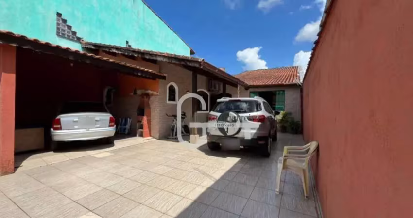 Casa com 3 dormitórios à venda, 162 m² por r$ 450.000,00 - jardim barra de jangada - peruíbe/sp