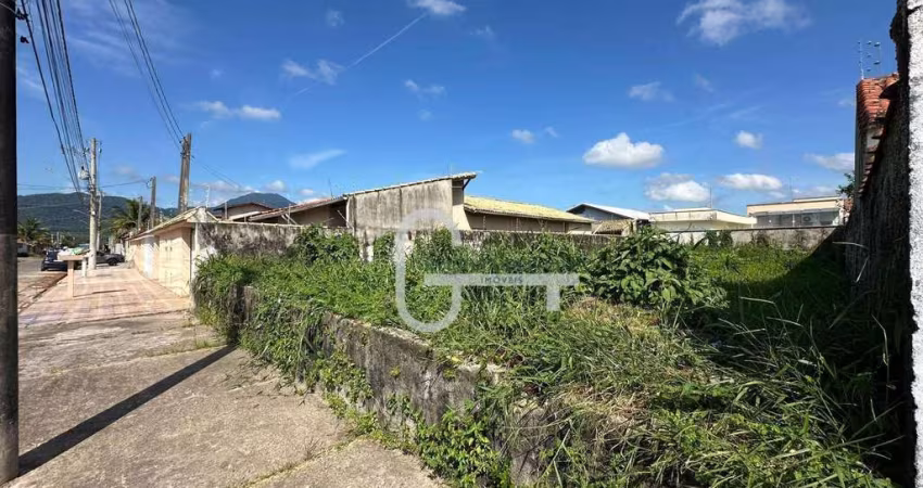 Terreno à venda, 390 m² por R$ 220.000,00 - Parque D'Aville Residencial - Peruíbe/SP