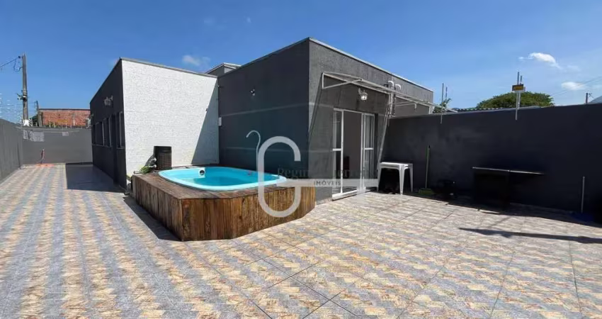 Casa com 2 dormitórios à venda, 110 m² por R$ 270.000,00 - Jardim Caraminguava - Peruíbe/SP